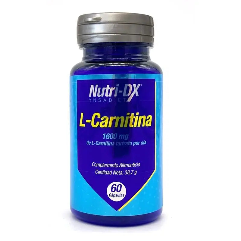 Ynsadiet L-Carnitin 60Kapseln Nutri-Dx