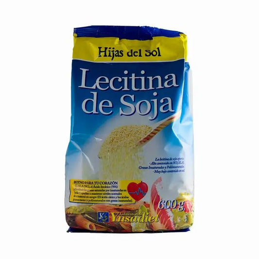 Ynsadiet Lecithin Soja Granulat Gmo Beutel , 600 gr