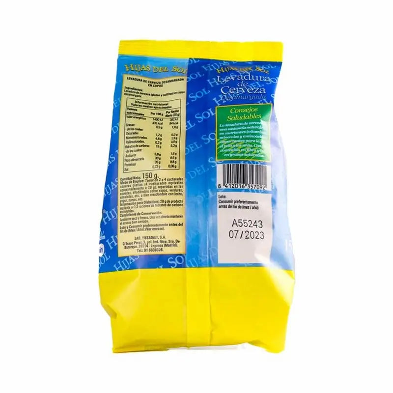 Ynsadiet Bierhefe 150Gr Beutel.