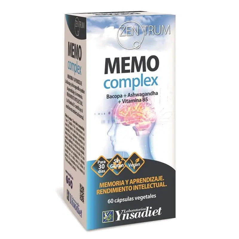 Ynsadiet Memocomplex, 60 Kapseln