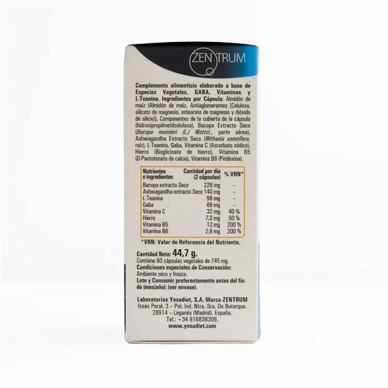 Ynsadiet Memocomplex, 60 Kapseln