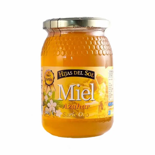 Ynsadiet Orangenblütenhonig Levante 500Gr. Hijas Del Sol**.