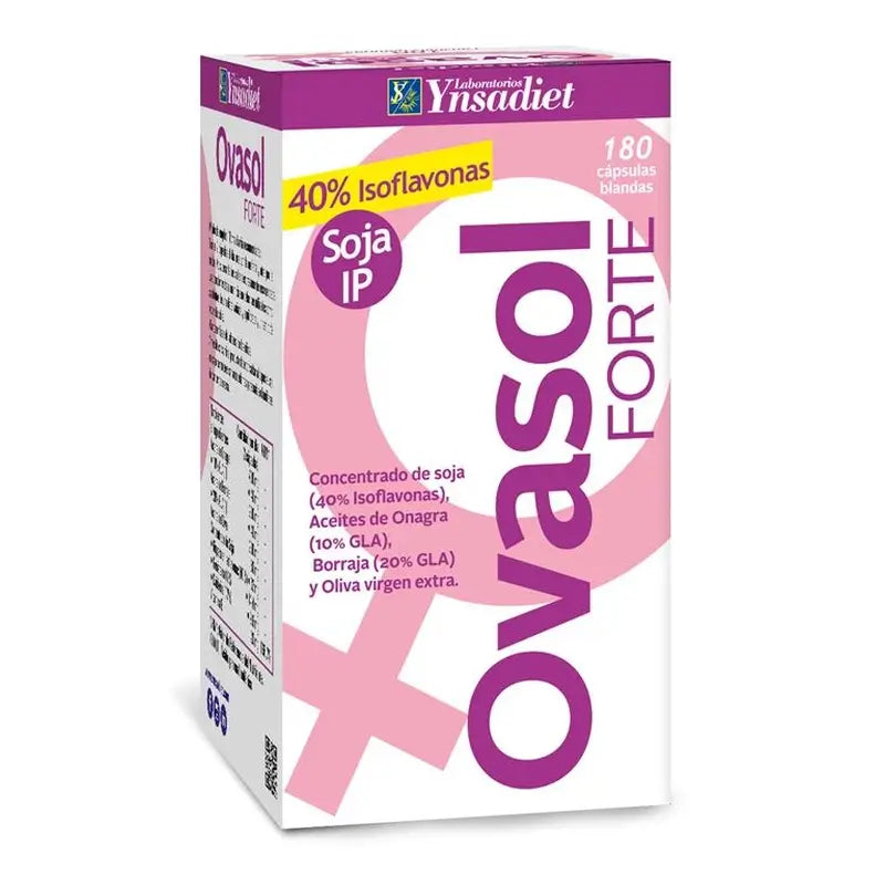 Ynsadiet Ovasol Forte, 180 Perlen