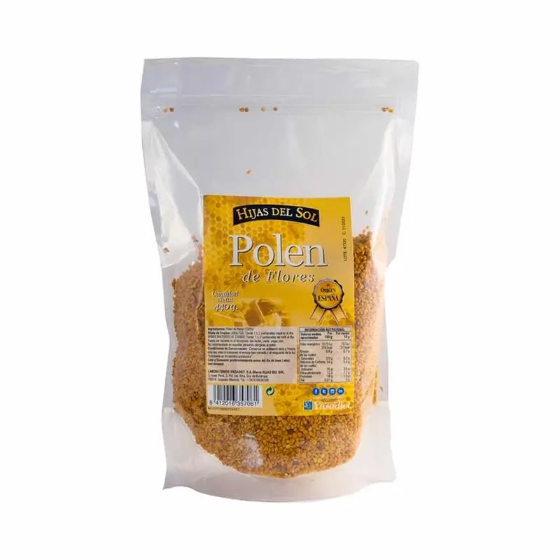 Ynsadiet Pollen Körner Tasche 440Gr.Hijas Del Sol