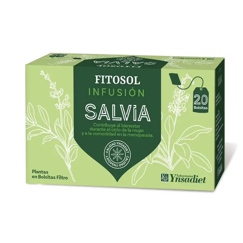Ynsadiet Salvia, 20 Filter