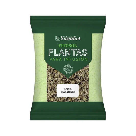 Ynsadiet Salvia Ganzes Blatt, 40 gr