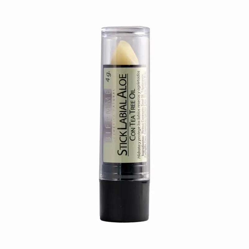 Ynsadiet Aloe Lippenstift mit Teebaum, 4 gr