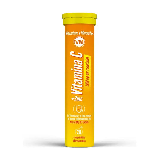 Ynsadiet Vitamin C + Zink, 20 Brausetabletten