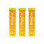 Ynsadiet Vitamin C + Zink Pack 3 x 20 Brausetabletten