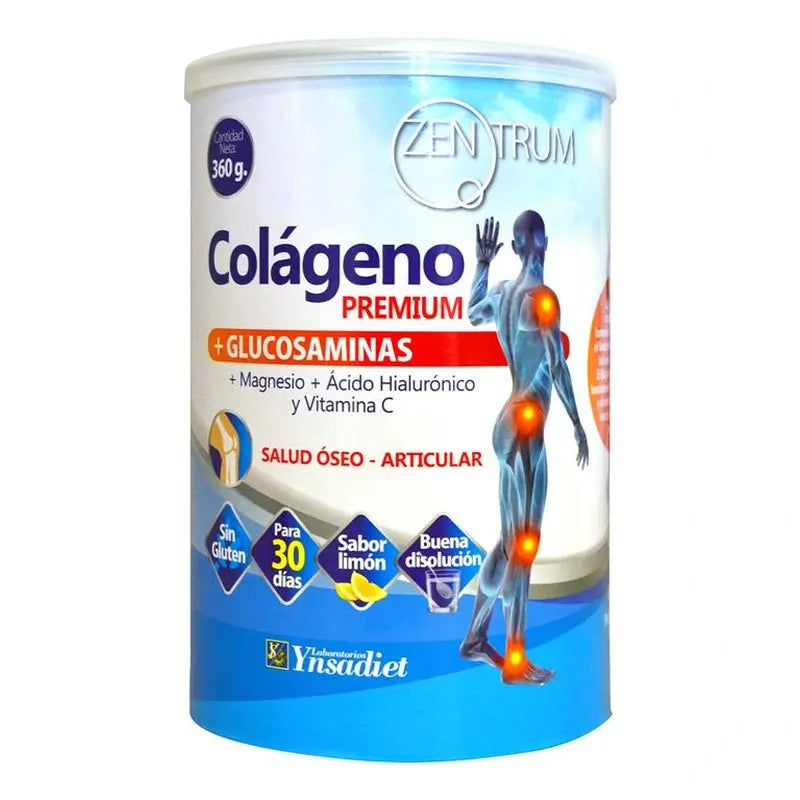 Ynsadiet Zentrum Premium Hydrolysiertes Kollagen, 360 g
