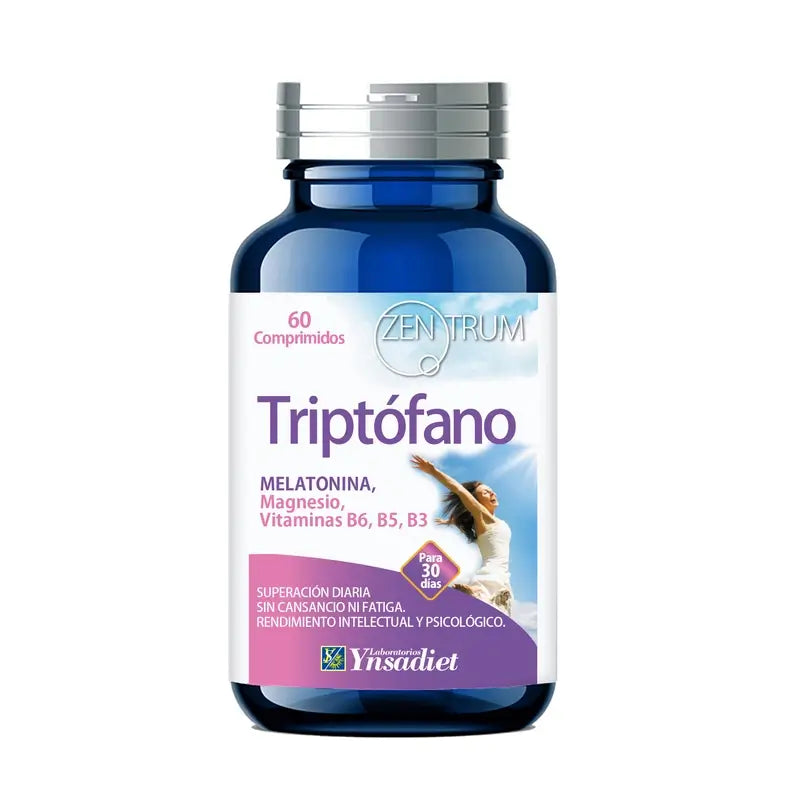 Ynsadiet Zentrum Tryptophan , 60 Tabletten