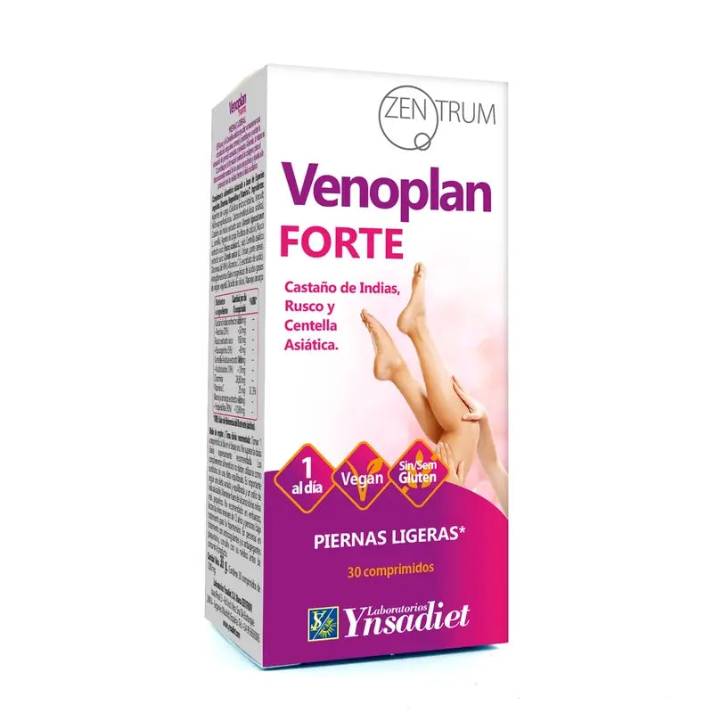 Ynsadiet Zentrum Venoplan Forte , 30 Tabletten