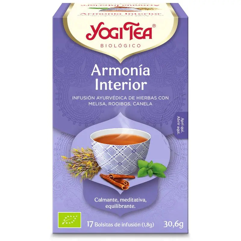 Yogi Tee Innere Harmonie, 17 Portionsbeutel