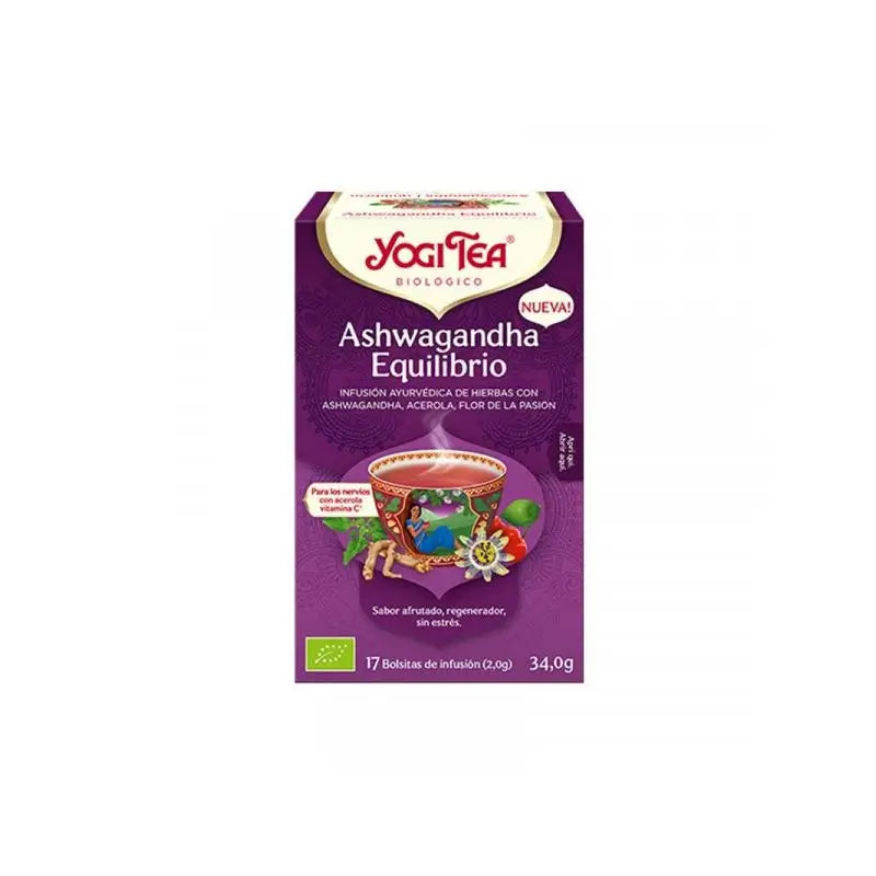 Yogi Tee Ashwagandha Balance, 17 Portionsbeutel