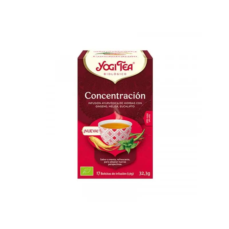 Yogi Tee-Konzentration, 17 Portionsbeutel