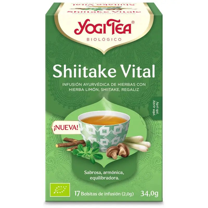 Yogi Tee Shiitake Vital 17Aufgüsse