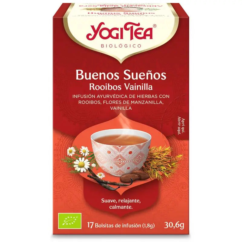 Yogi Tee Yogi Tee Gute Träume Rooibos, 17 X 1,8 Gr