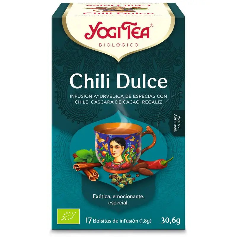Yogi Tee Yogi Tee Chili Sweet , 17 Einheiten