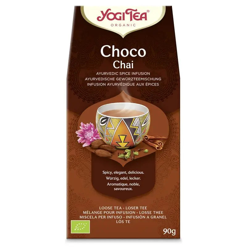 Yogi Tee Yogi Tee Schokolade Chai 90Gr.
