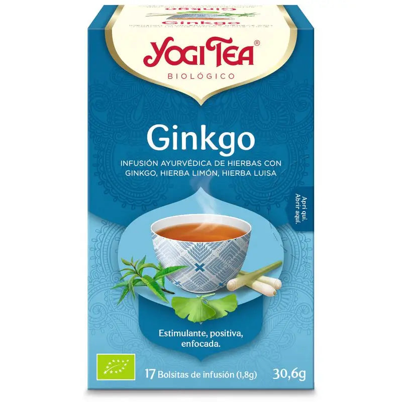 Yogi Tee Yogi Tee Ginkgo , 17 Beutel à 1,8 Gramm