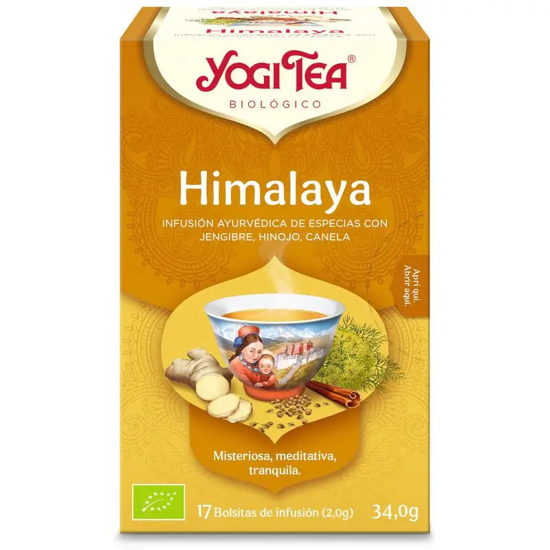 Yogi Tee Yogi Tee Himalaya, 17 Sachets