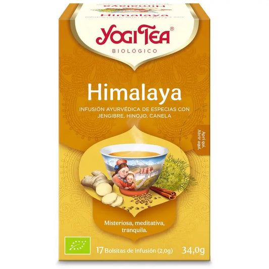 Yogi Tee Yogi Tee Himalaya, 17 Sachets