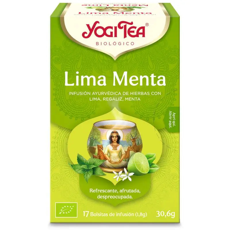 Yogi Tee Yogi Tee Minze & Limette , 17 Einheiten