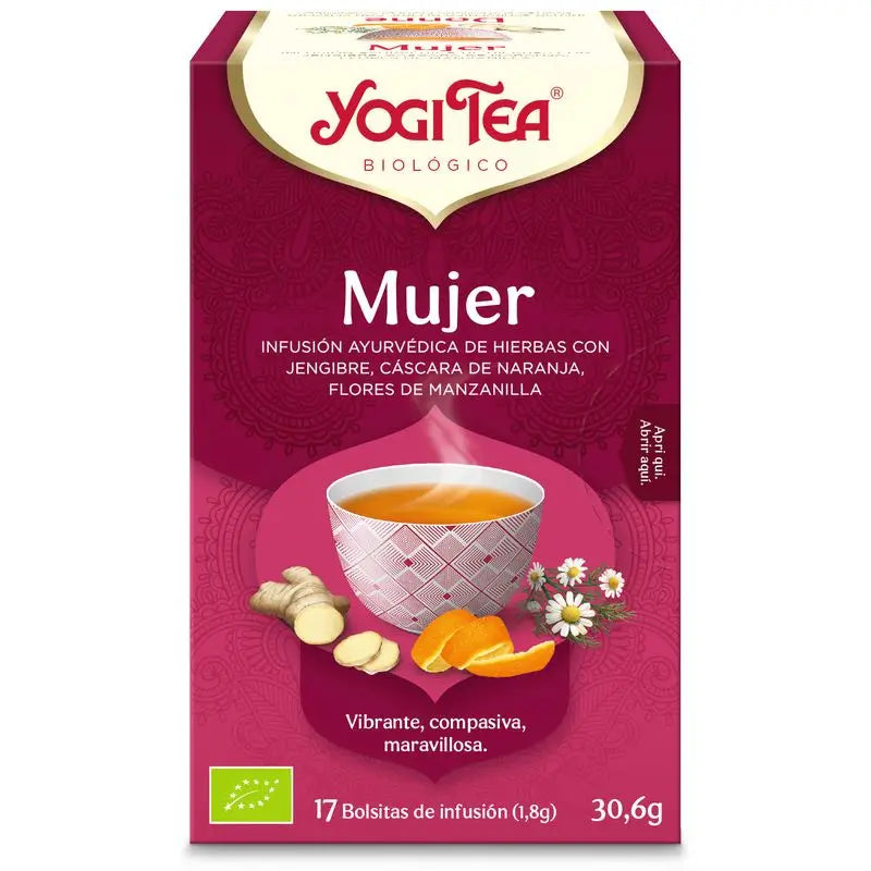 Yogi Tee Yogi Tee Frauen , 17 Beutel à 1,8 Gramm