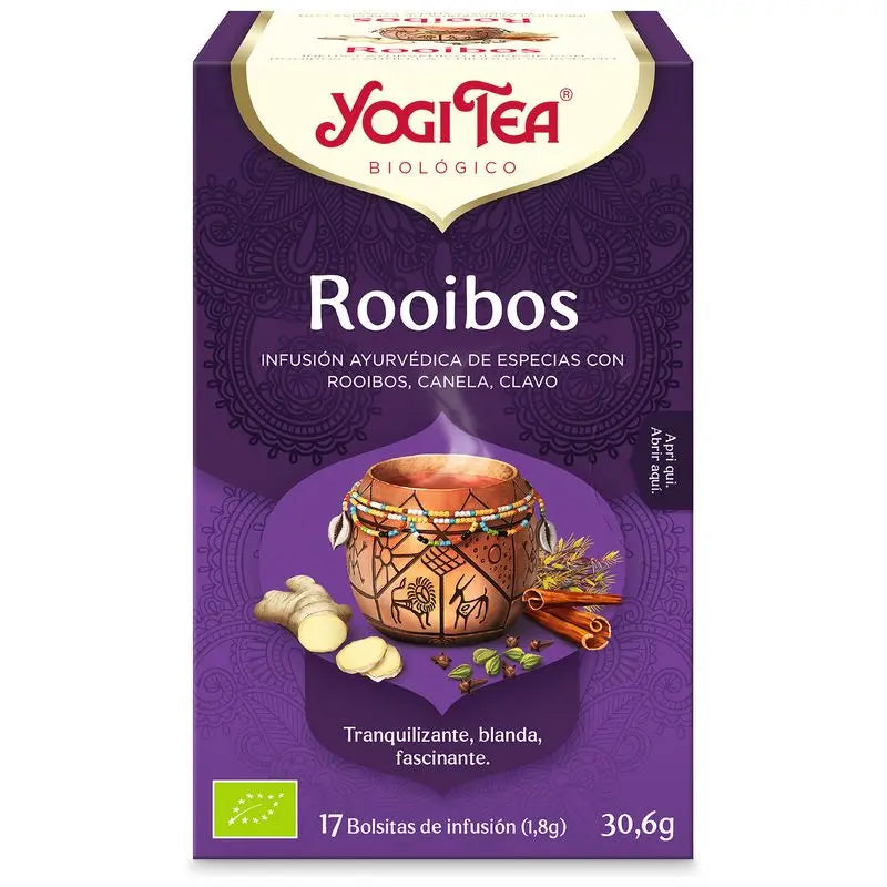 Yogi Tee Yogi Tee Rooibos, 17 Sachets