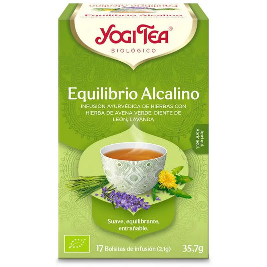 Yogi Tea Organic Alkaline Balance 17 Sachets