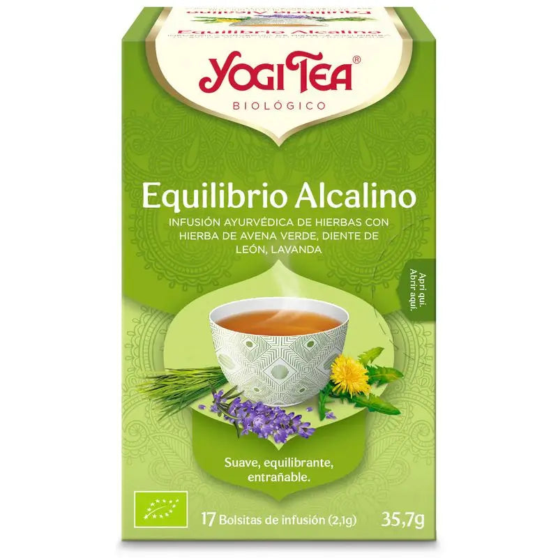 Yogi Tea Organic Alkaline Balance 17 Sachets