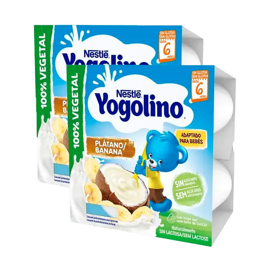 Yogolino Kokosnuss-Banane , 2er-Pack , 4X90G
