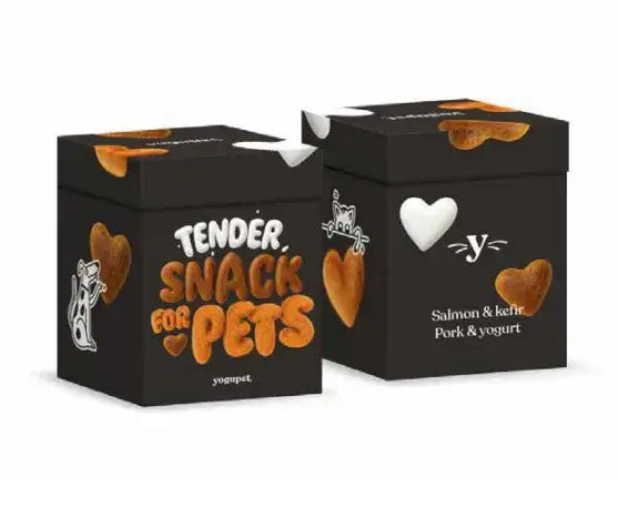 Yogupet Black Box Snack Lachs