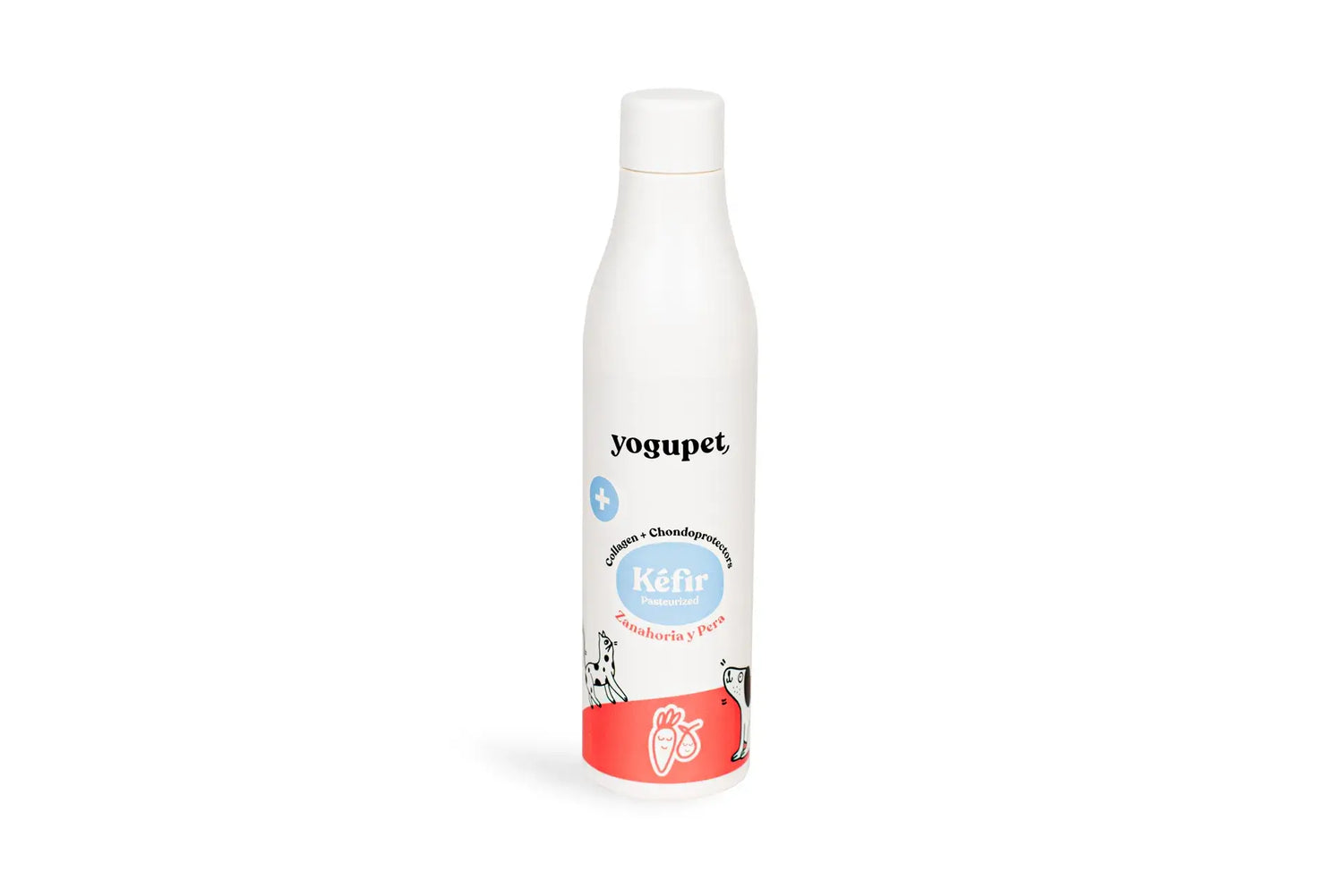 Yogupet Kefir entzündungshemmend Birne und Karotte 200Ml