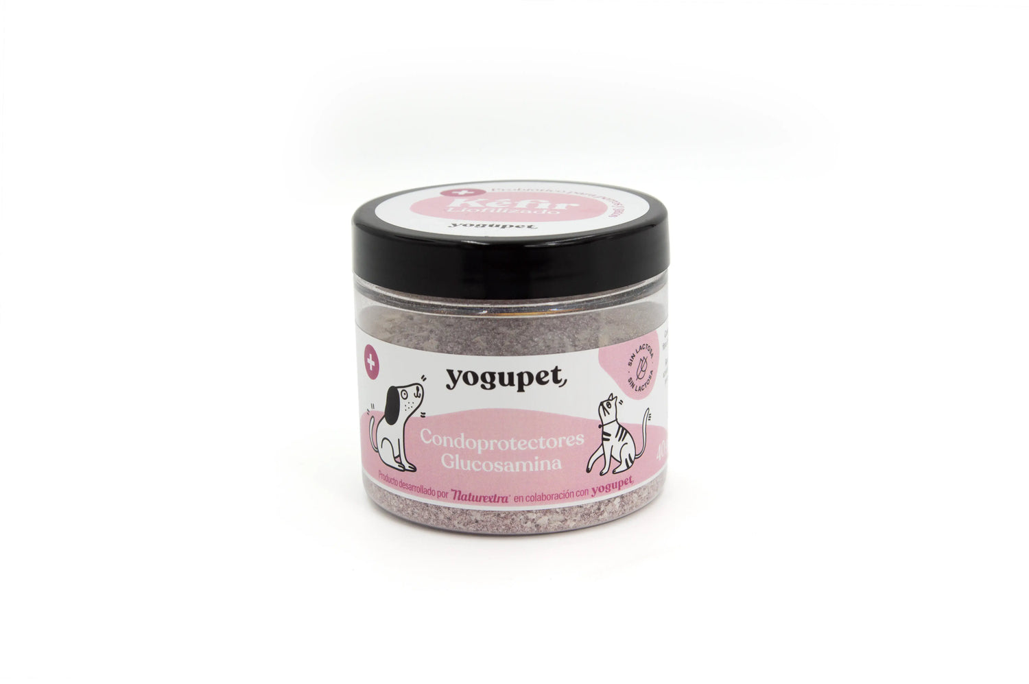 Yogupet Kefir Lyophilisiert Condoprotec. Und Glucosamin 40Ml
