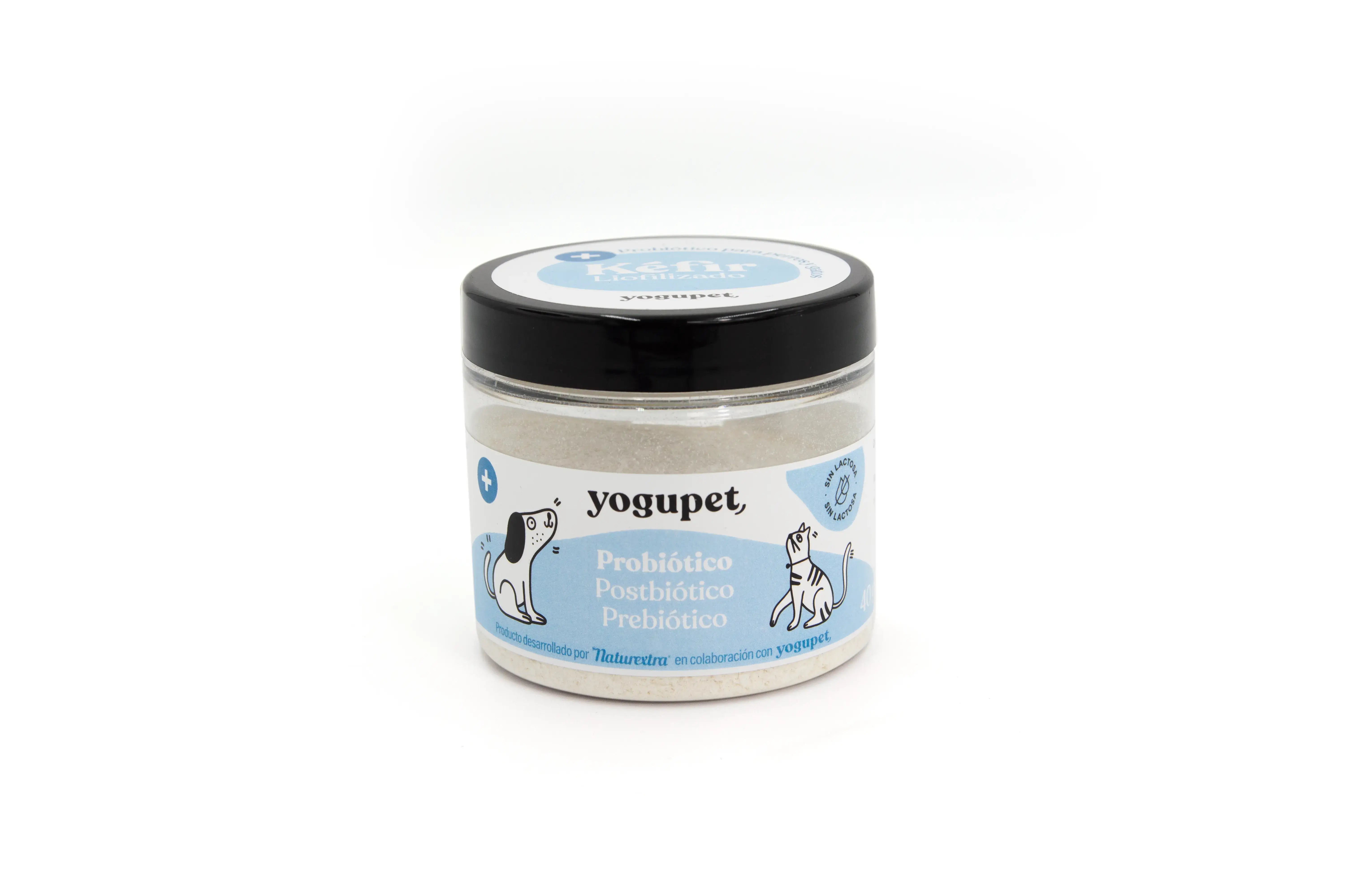 Yogupet Kefir Lyophilisiert Prob. Postbiotisch Präbiotisch 40Ml