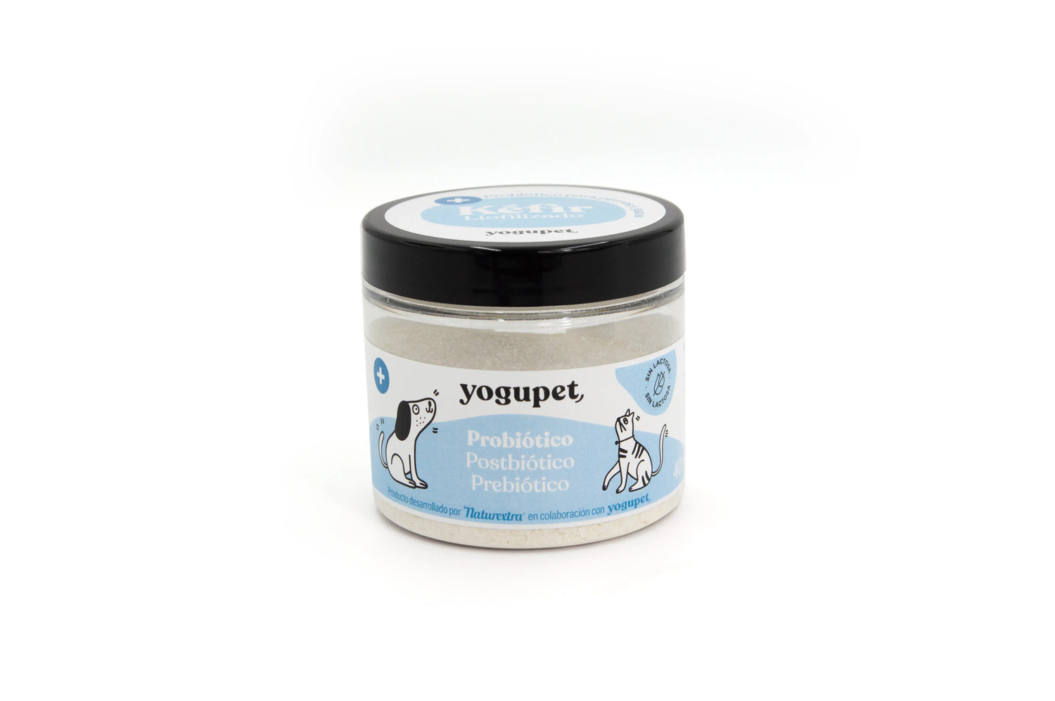 Yogupet Kefir Lyophilisiert Prob. Postbiotisch Präbiotisch 40Ml