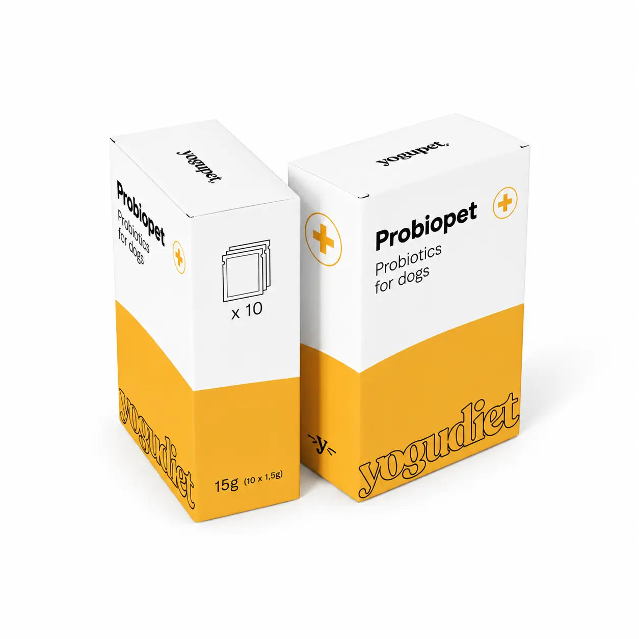 Yogupet Probiopet Probiotisches Topping, 10 x 1,5 g