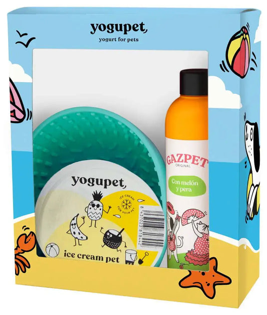 Yogupet Sommerbox Xii Eiscreme+Gazpet+Lickbowl