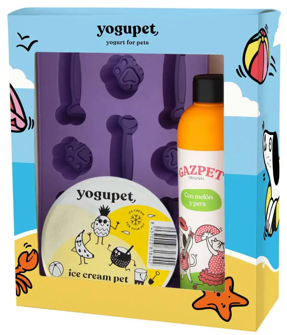 Yogupet Sommerbox Xiv Speiseeis+Gazpet+Form