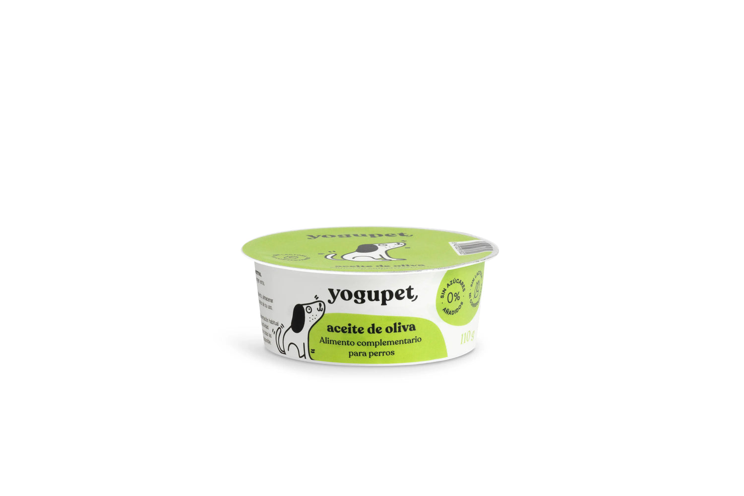 Yogupet Yogurt Classic Hund Olivenöl 4X110Gr