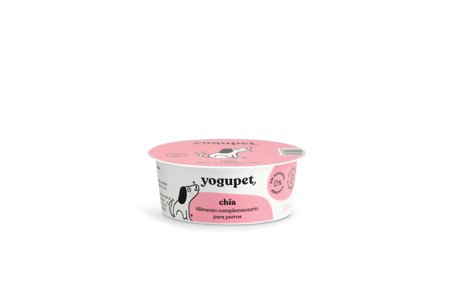 Yogupet Classic Hund Chia Joghurt 4X110Gr