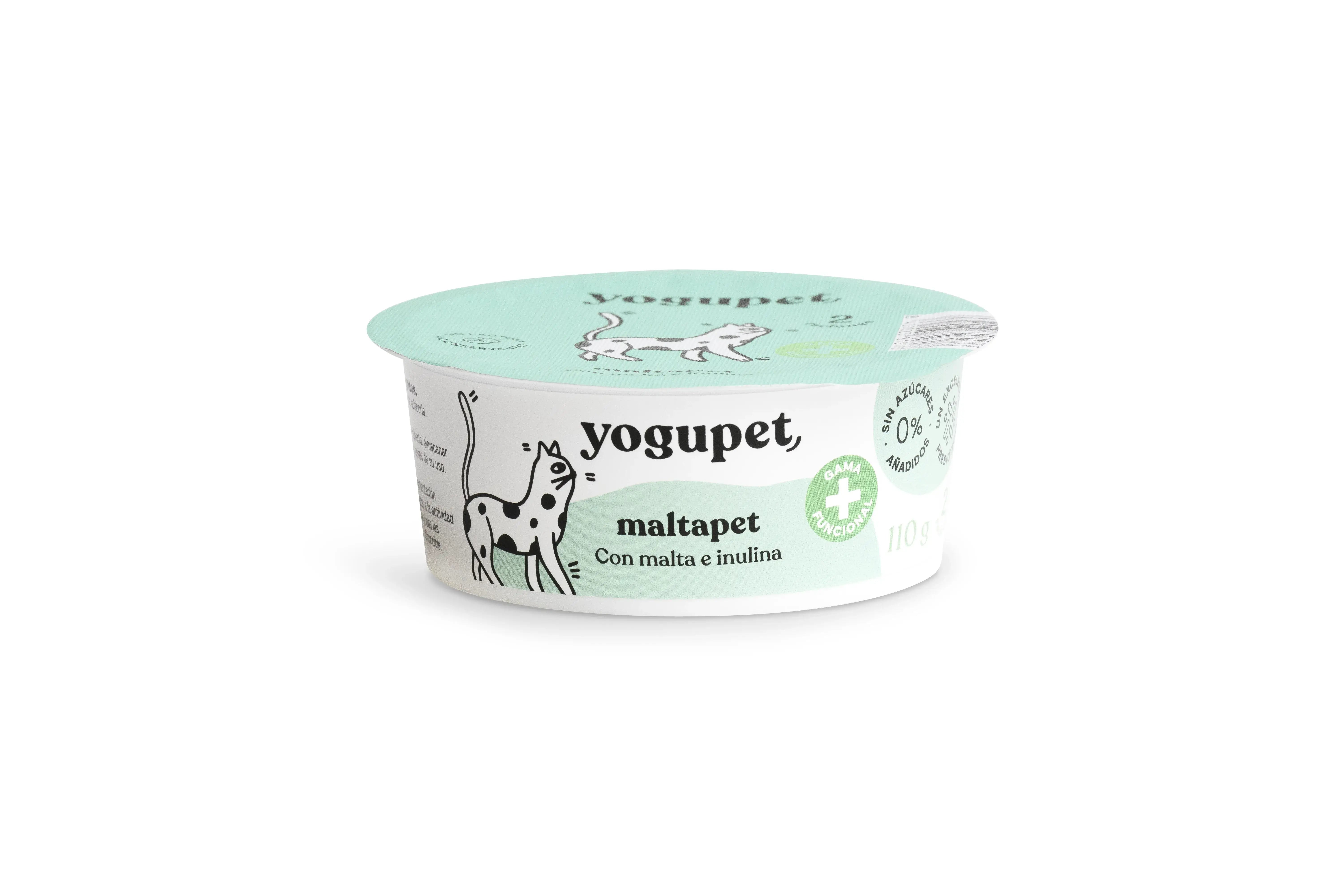 Yogupet Funktionsjoghurt Katze Maltapet 4X110Gr
