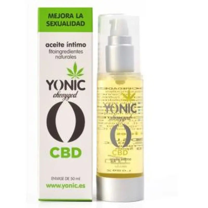 Yonic Yonic Ohmygod Cbd Intimöl 50Ml.