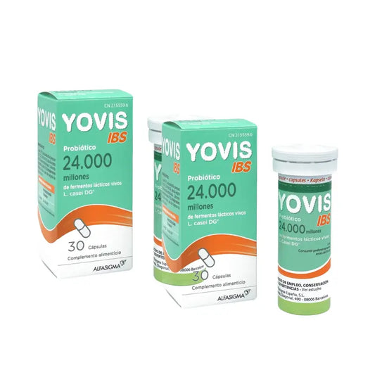 Yovis Ibs, 2 × 30 Kapseln