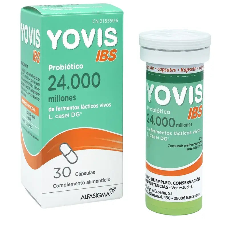 Yovis IBS 30 Kapseln