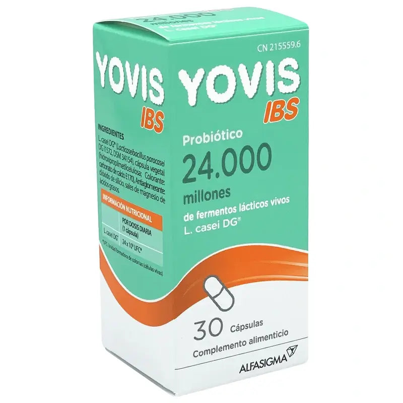 Yovis IBS 30 Kapseln