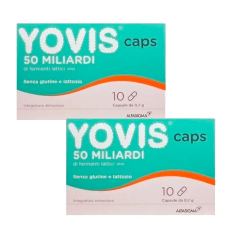 Yovis Probiotic Pack, 2 x 10 Kapseln