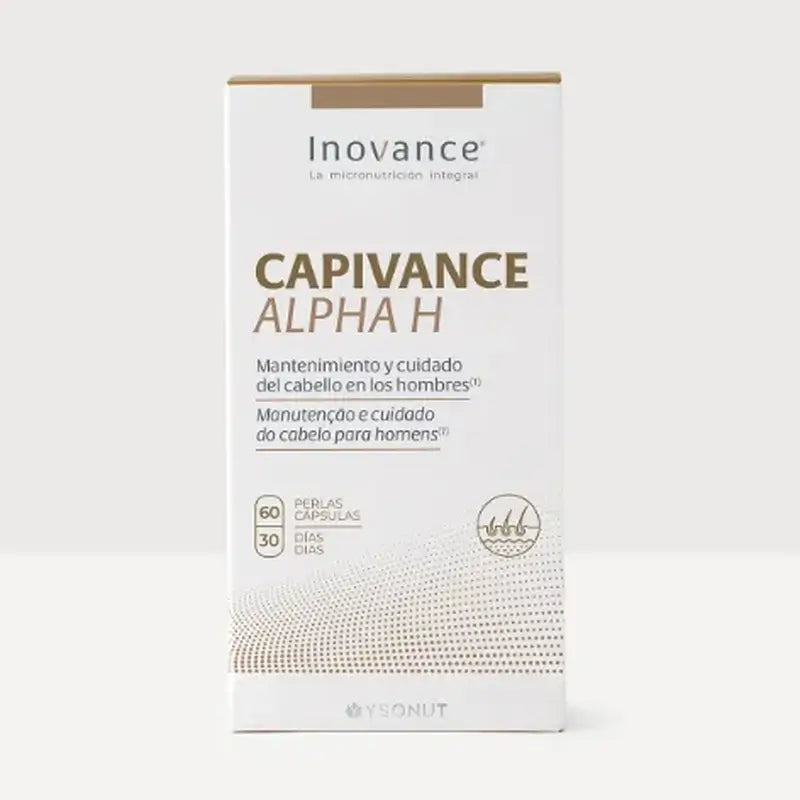 Ysonut Capivance Alpha H , 60 Perlen