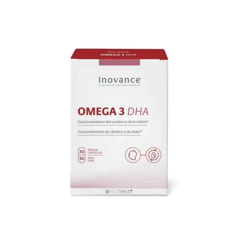 Ysonut Omega 3 Dha, 30 Perlen zu 1357 mg